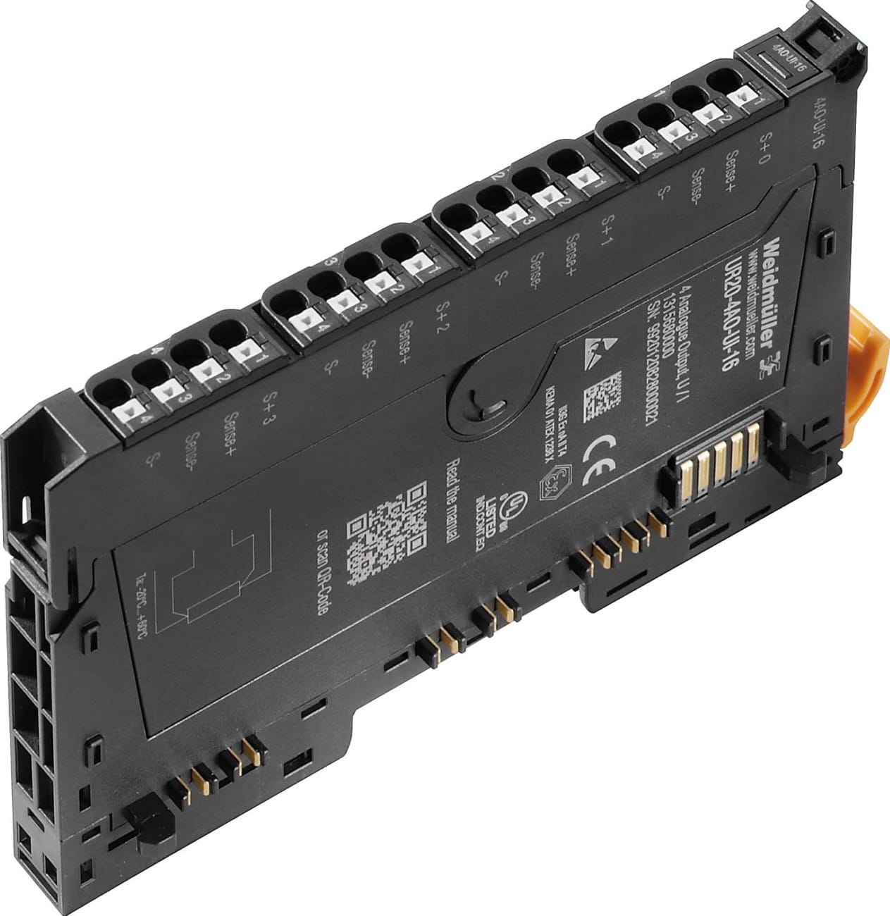 Weidmuller UR20-4AO-UI-16