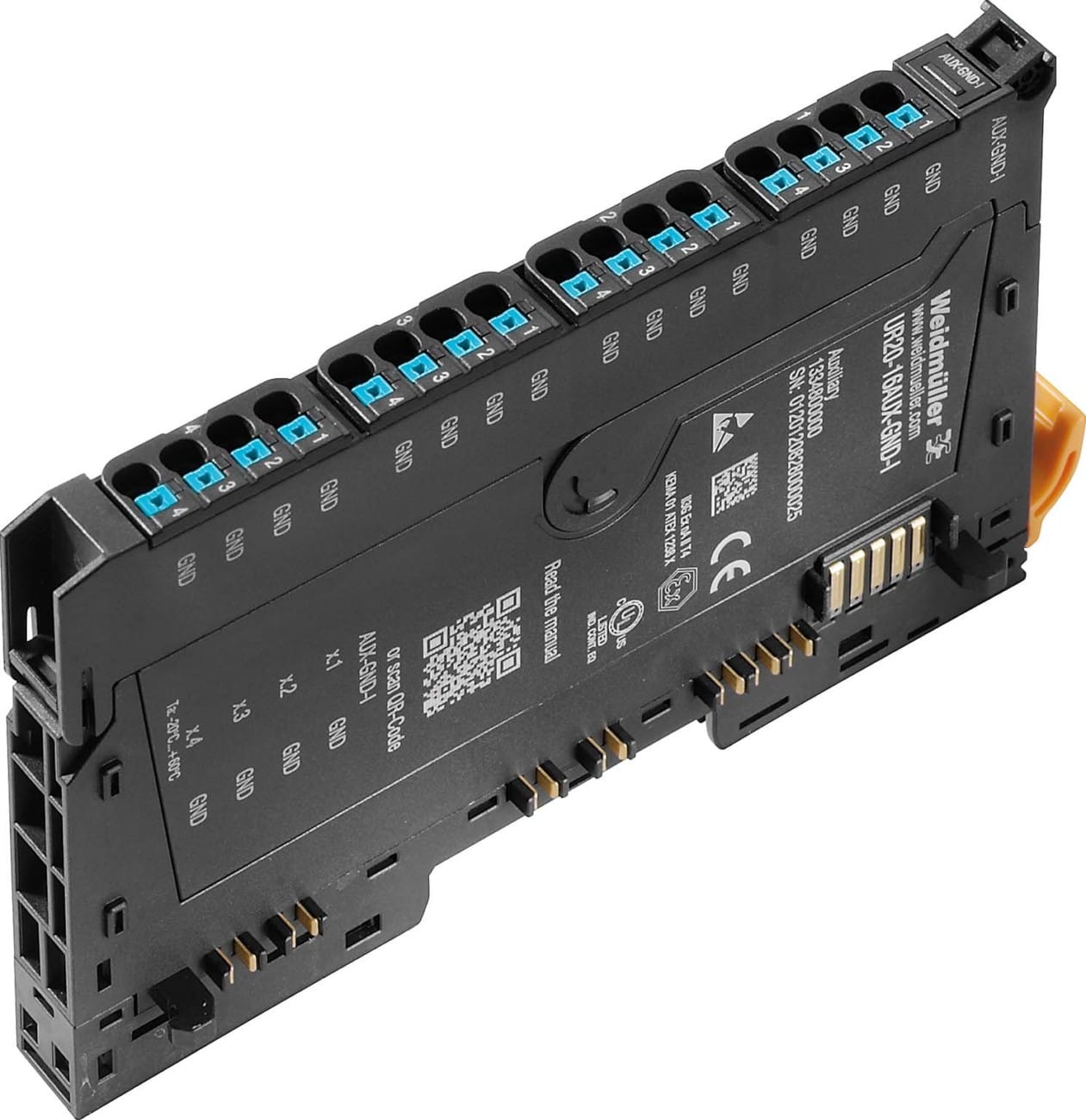 Weidmuller - UR20-16AUX-GND-I