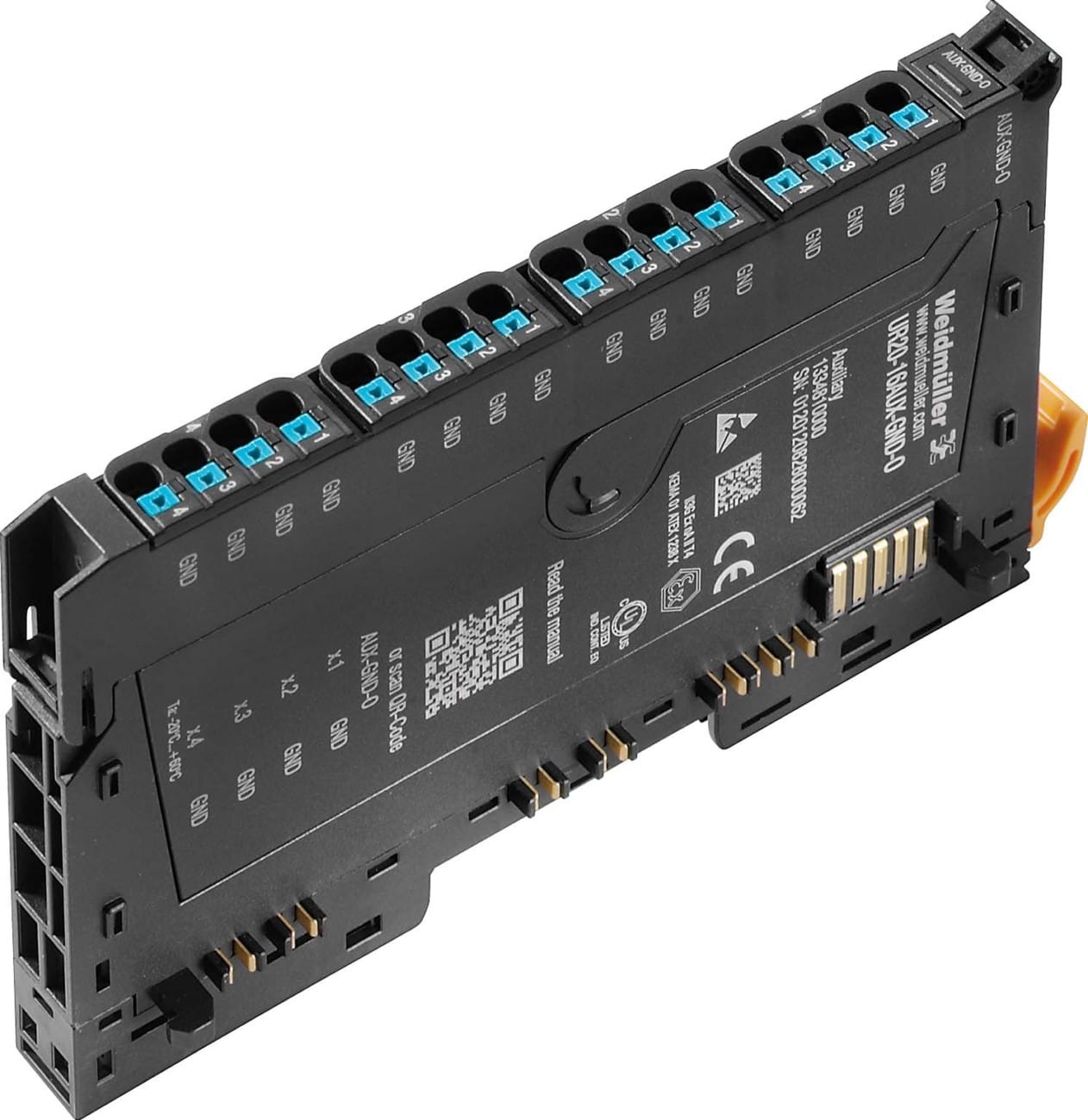 Weidmuller UR20-16AUX-GND-O