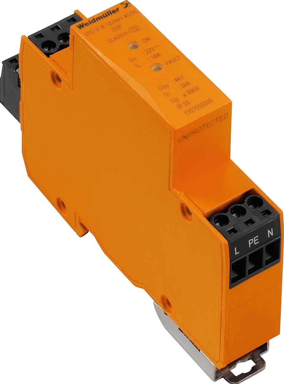Weidmuller - VPU III R 24V/4KV AC/DC