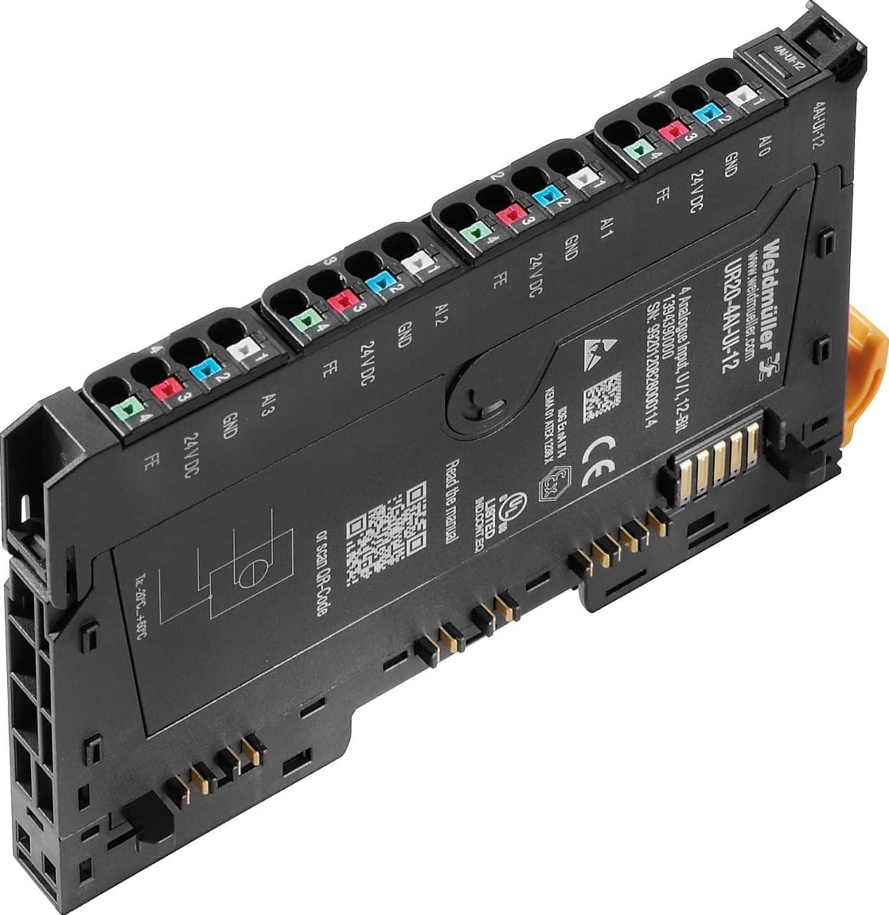 Weidmuller UR20-4AI-UI-12