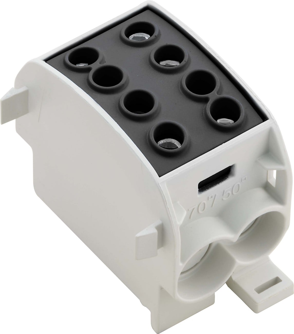 Weidmuller - WPD 103 2X70/2X50 BK