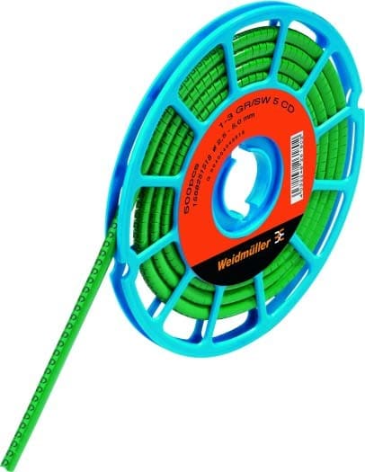 Weidmuller CLI C 1-3 GN/SW 5 CD