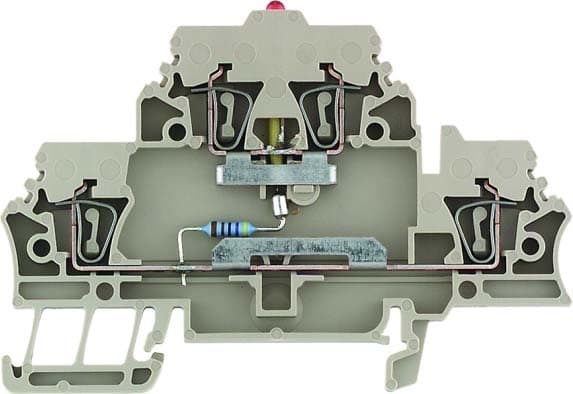 Weidmuller ZDK 2.5/LD RT/1
