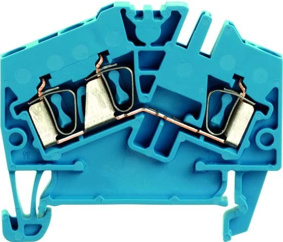 Weidmuller ZDU 2.5-2/3AN BL