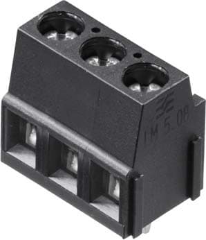 Weidmuller - LM 5.08/03/90 3.5SN BK BX