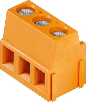 Weidmuller LM 5.08/02/90 3.5SN OR BX