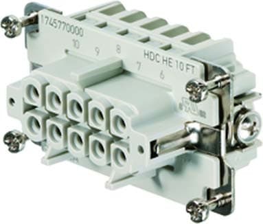 Weidmuller FEMALE HDC-HE-10BFZ