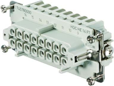 Weidmuller HDC HE 16 FT