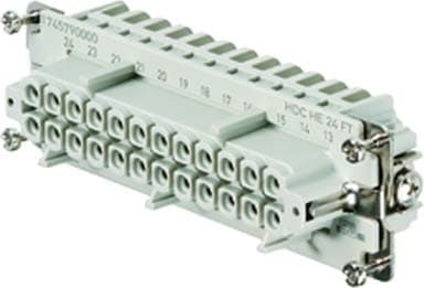 Weidmuller HDC HE 24 FT