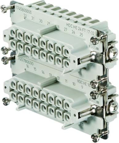 Weidmuller HDC HE 16 FT 17-32