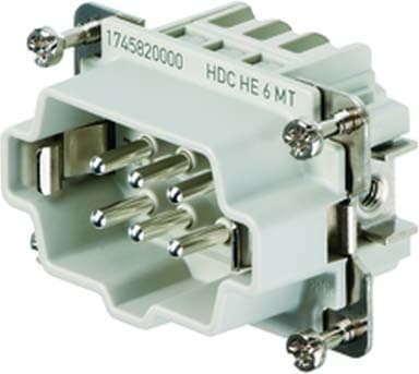 Weidmuller HDC HE 6 MT