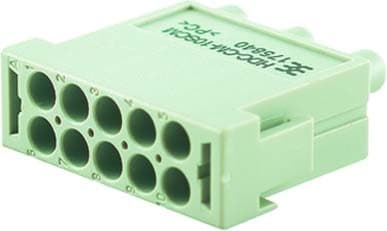 Weidmuller HDC CM 10 MC Mehrp. Steckv.