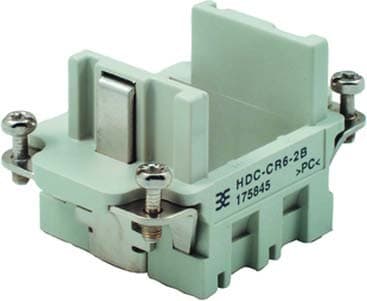 Weidmuller - HDC-CR6-2B GR Mehrp. Steckv.