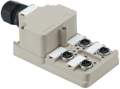 Weidmuller SAI-4-M 4P IDC