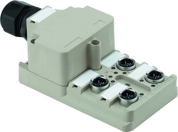 Weidmuller SAI-4-M 3P IDC