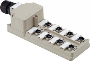 Weidmuller - SAI-8-M 3P IDC