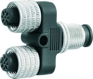 Weidmuller SAI-Y-5S- M12/M12