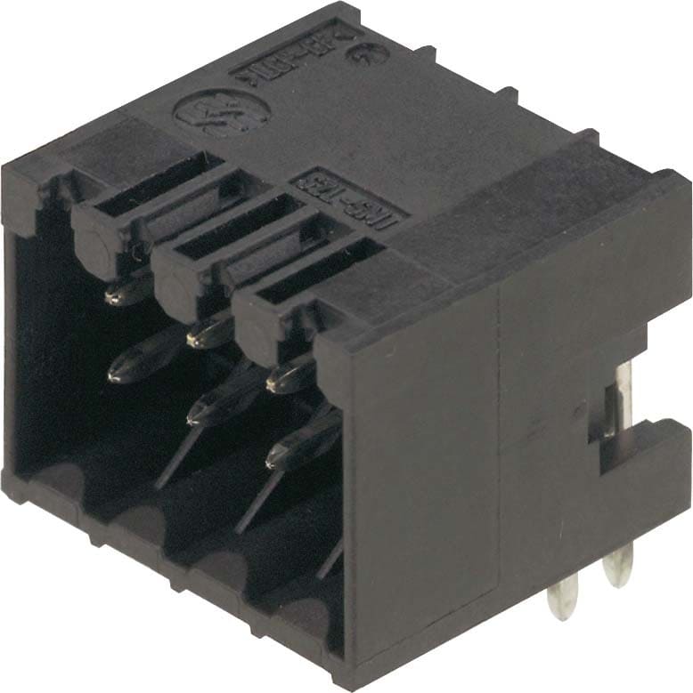 Weidmuller S2L-SMT 3.50/08/90G 3.2SN BK BX