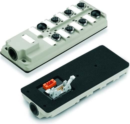 Weidmuller SAI-8-B 4P M12 F10