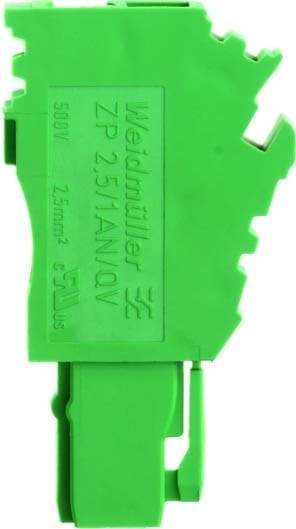 Weidmuller ZP 2.5/1AN/QV/1 GN