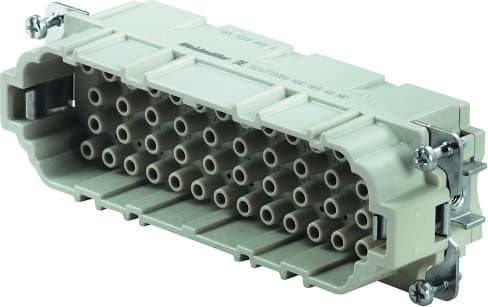 Weidmuller HDC HEE 46 MC Kontakteinsatz f. Industri