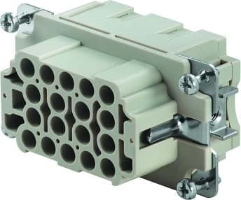 Weidmuller HDC HEE 18 FC Kontakteinsatz f. Industri