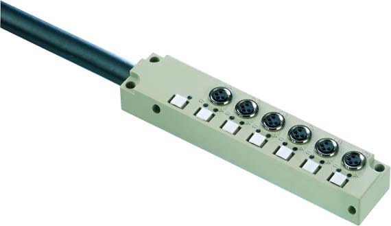 Weidmuller - SAI-6-F 3P M8 L 5M