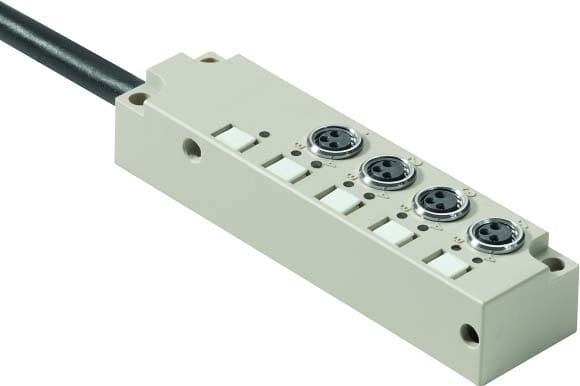 Weidmuller SAI-4-F 4P M8 L 5M