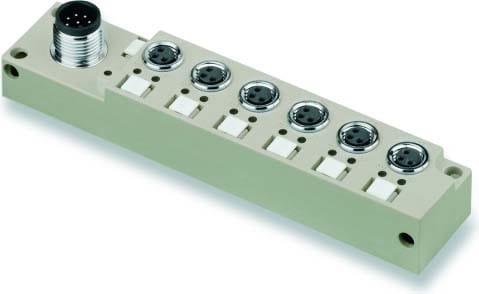 Weidmuller - SAI-6-S 3P M8 L