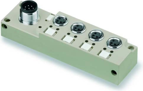 Weidmuller SAI-4-S 3P M8 L