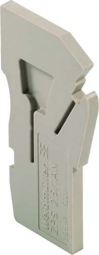 Weidmuller ZP 2.5/1AN/1 GN