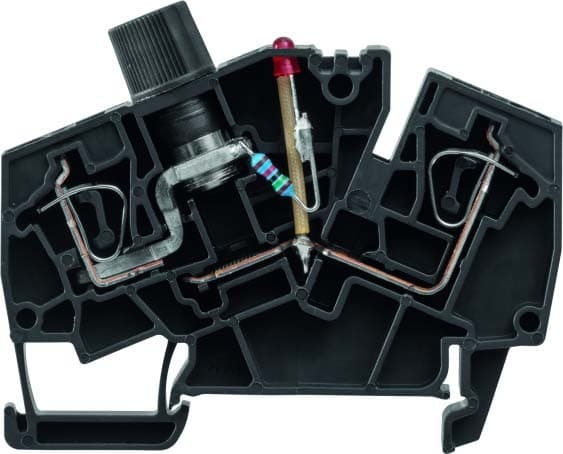 Weidmuller ZSI 2.5-2/2X2AN/G20/LD1