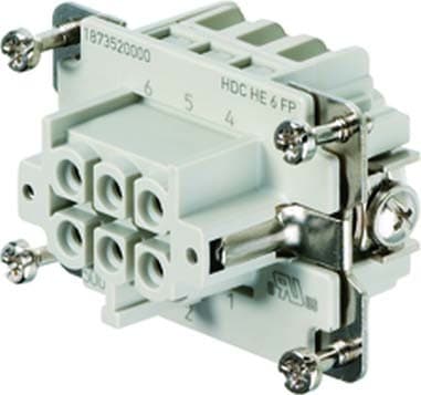 Weidmuller HDC HE 6 FP