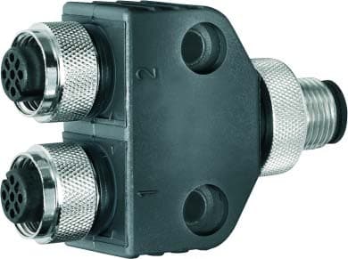 Weidmuller SAI-Y-5S M12/M12 2Bo
