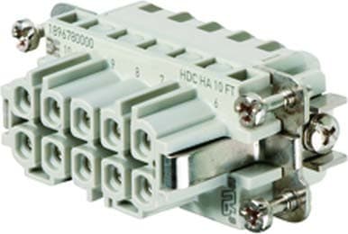 Weidmuller HDC HA 10 FT