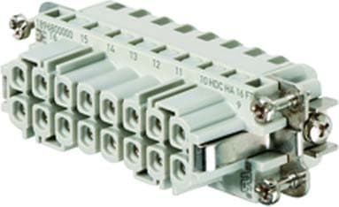 Weidmuller HDC HA 16 FT