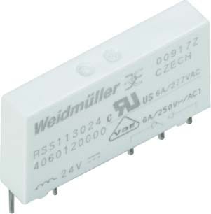 Weidmuller RSS113012 12Vdc-Rel1U