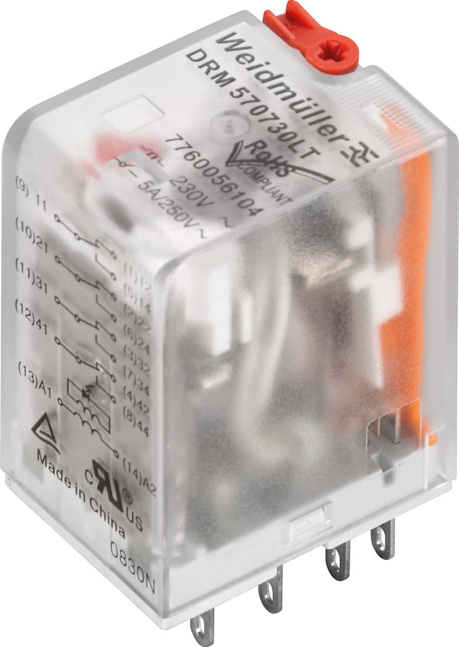 Weidmuller DRM570730LT/4CO/230V AC