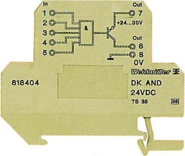 Weidmuller DK OR 35 24VDC