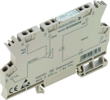 Weidmuller - MCZ O 5VTTL