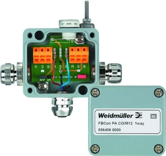 Weidmuller FBCon PA CG/M12 1way