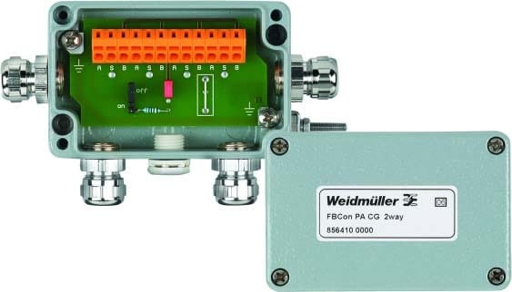 Weidmuller FBCon PA CG 2way