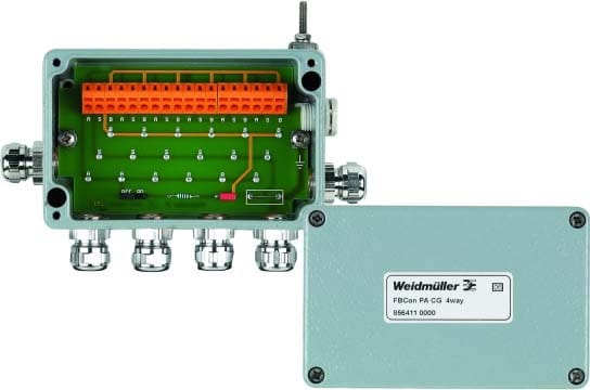 Weidmuller FBCon PA CG 4way