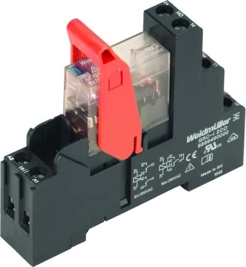 Weidmuller RCIKIT 24VDC 2CO LED