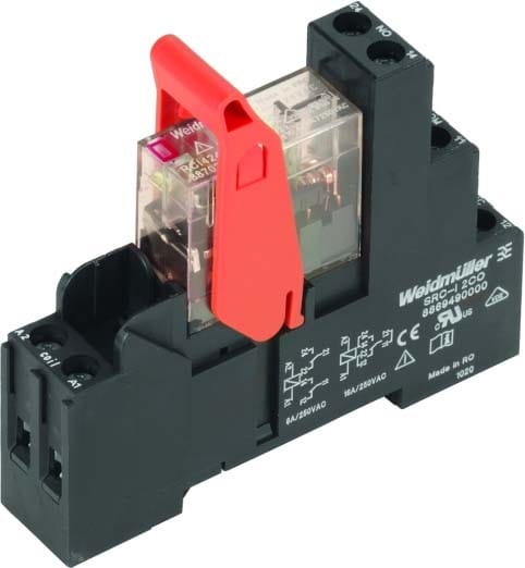 Weidmuller RCIKIT 230VAC 1CO LED