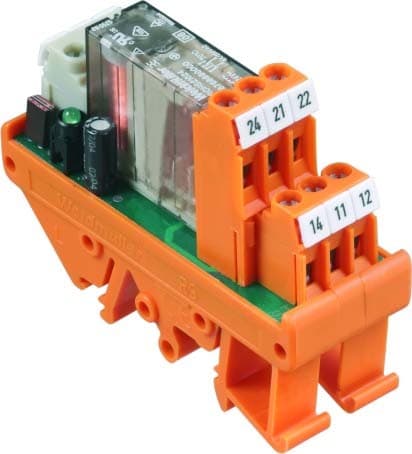 Weidmuller RSM8 RD 1RT 24V (+) CERB