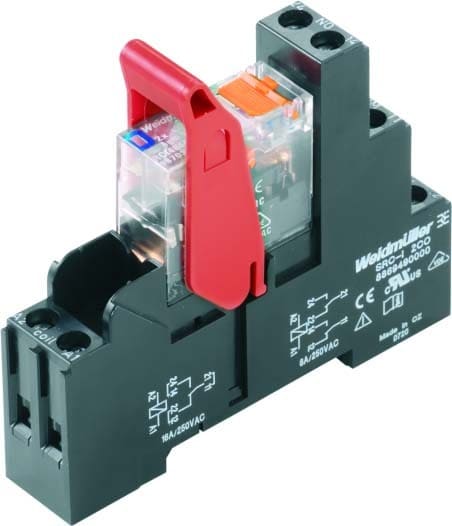 Weidmuller RCIKIT 24VDC 1CO LD/PB