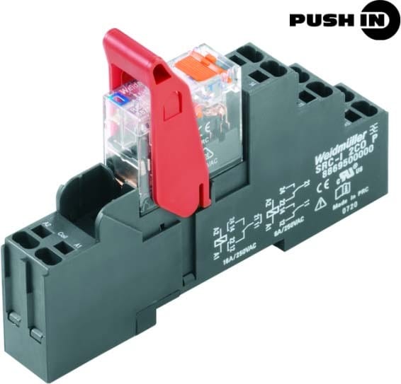 Weidmuller RCIKITP 24VDC 2CO LD/PB