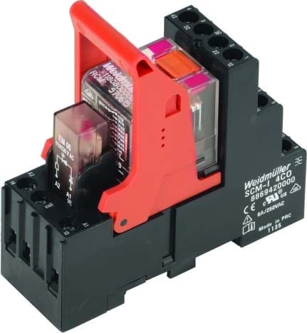 Weidmuller RCMKIT-I 24VAC 4CO LD